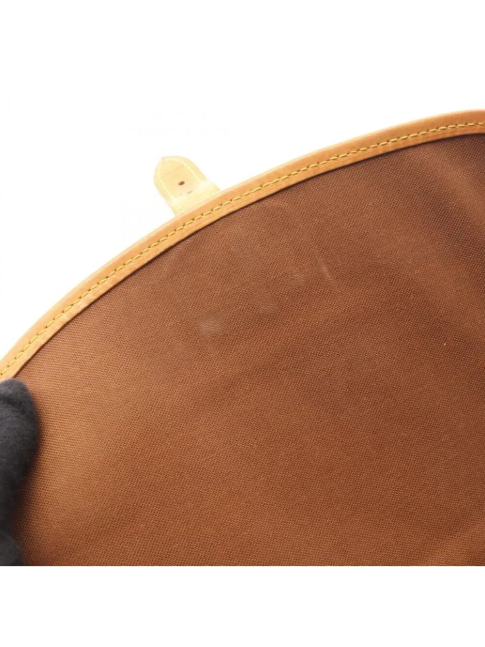 Louis Vuitton Shoulder Bag Solonge Monogram Canvas Leather